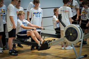 Uczestnicy wydarzenia Szkoła Pełna Aktywności