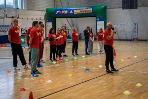 Studenci i Pracownicy Uniwersyteckiego Centrum Sportu