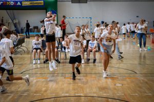 Uczestnicy wydarzenia Szkoła Pełna Aktywności