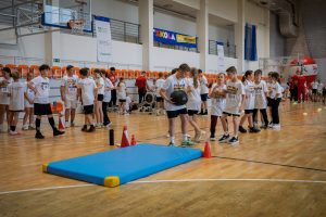 Uczestnicy wydarzenia Szkoła Pełna Aktywności