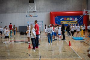 Uczestnicy wydarzenia Szkoła Pełna Aktywności