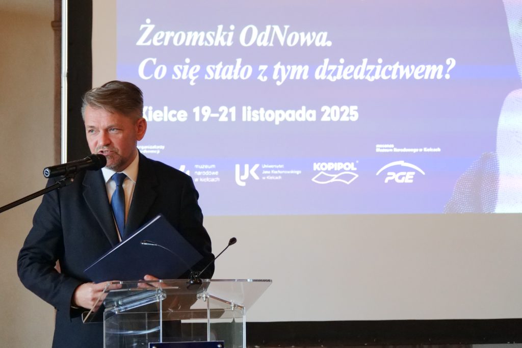 Konferencja „Żeromski OdNowa. Co się stało z tym dziedzictwem?”