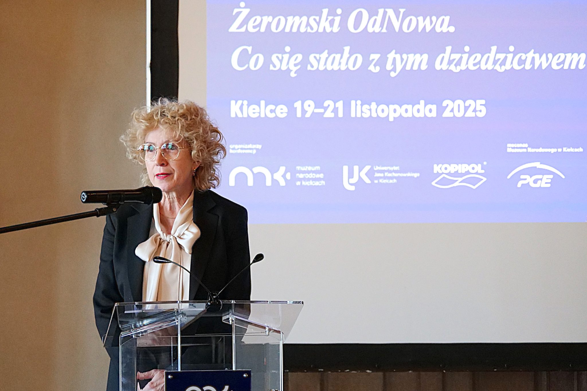 Konferencja „Żeromski OdNowa. Co się stało z tym dziedzictwem?”