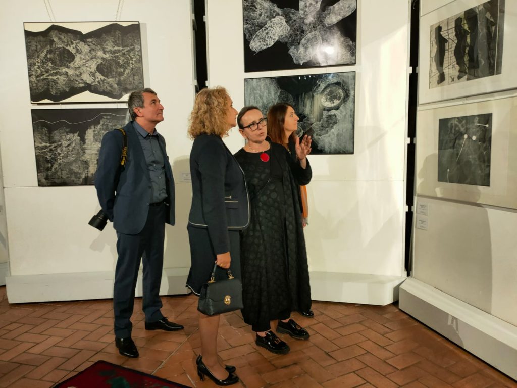 Prace kieleckich artystów w Rzymie