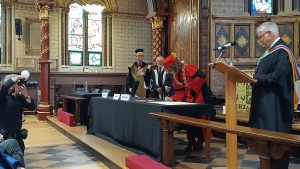 Uroczystość podpisania deklaracji Magna Charta Universitatum w UniKing’s College London