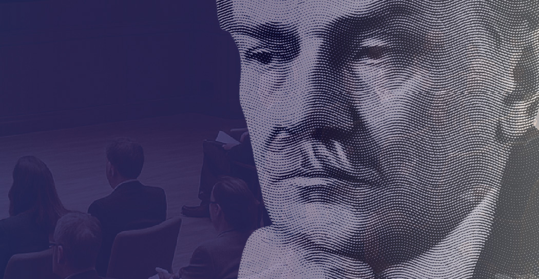 Plakat konferencji naukowej „Żeromski OdNowa. Co się stało z tym dziedzictwem?”, która odbędzie się w Kielcach 19–21 listopada 2025 roku. Po lewej stronie znajduje się tekst zaproszenia, po prawej – graficzny portret Stefana Żeromskiego i logo „Rok Stefana Żeromskiego 2025”. Na dole logotypy organizatorów i mecenasów wydarzenia.