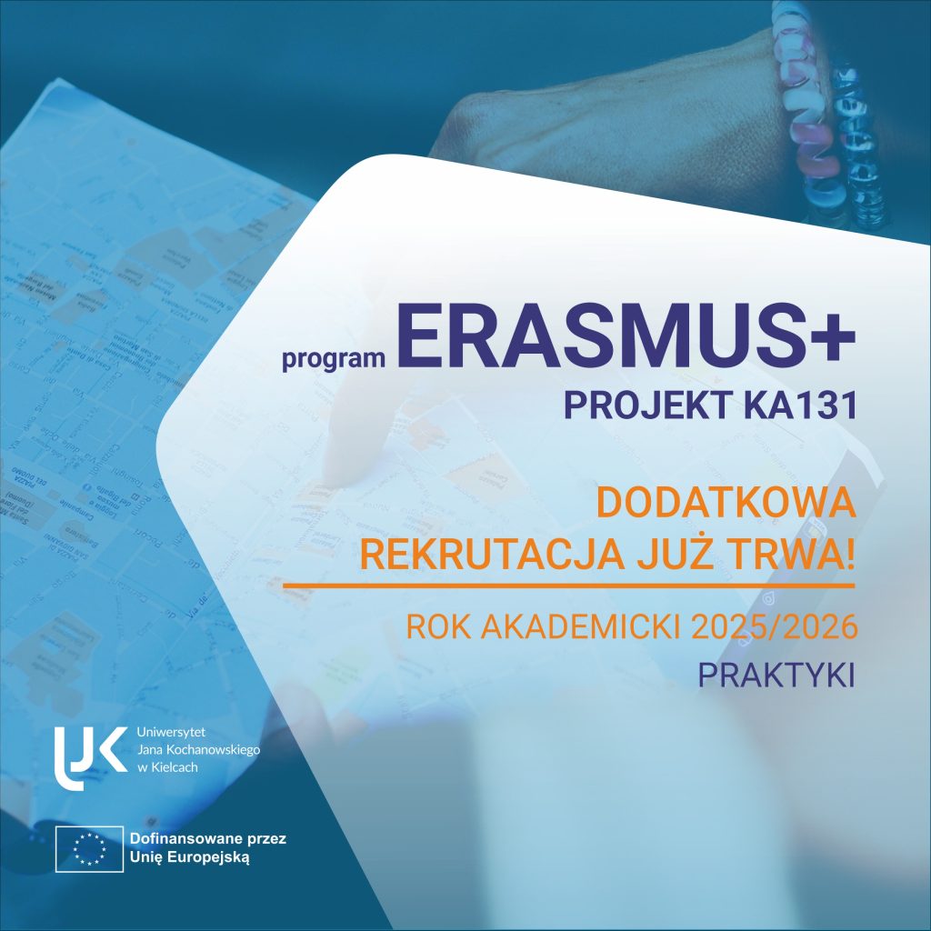 Nabór dodatkowy do programu Erasmus+