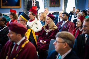 Uroczystość podpisania deklaracji Magna Charta Universitatum w UniKing’s College London