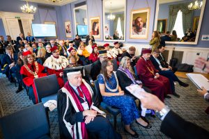 Uroczystość podpisania deklaracji Magna Charta Universitatum w UniKing’s College London