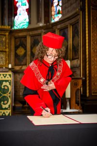 Uroczystość podpisania deklaracji Magna Charta Universitatum w UniKing’s College London