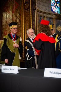 Uroczystość podpisania deklaracji Magna Charta Universitatum w UniKing’s College London