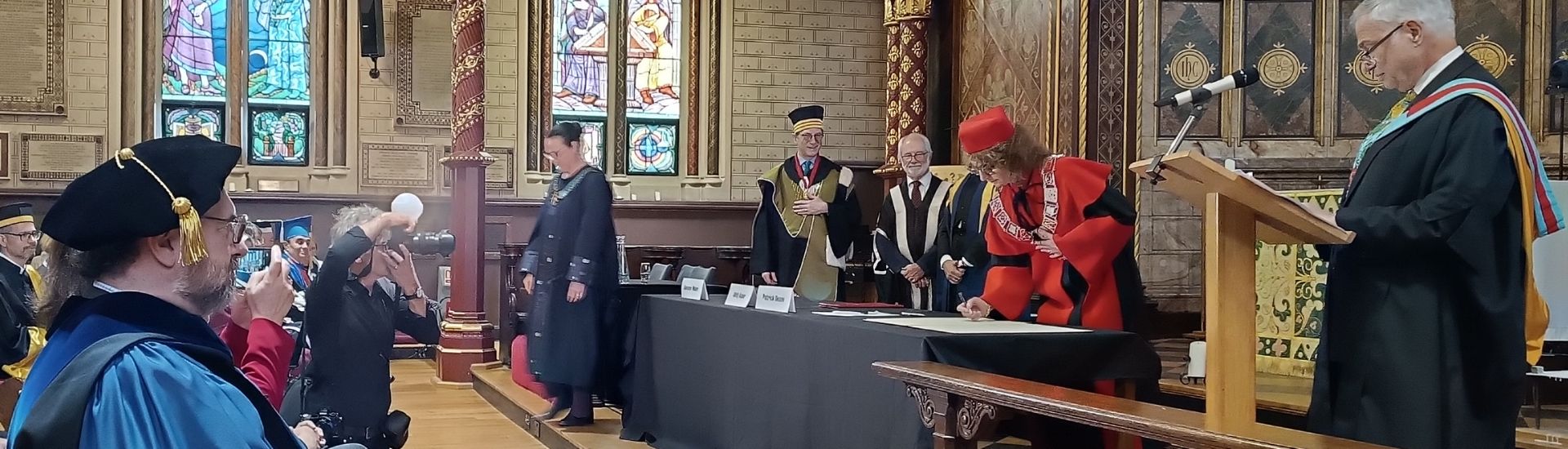 Historyczny moment dla naszej Uczelni!