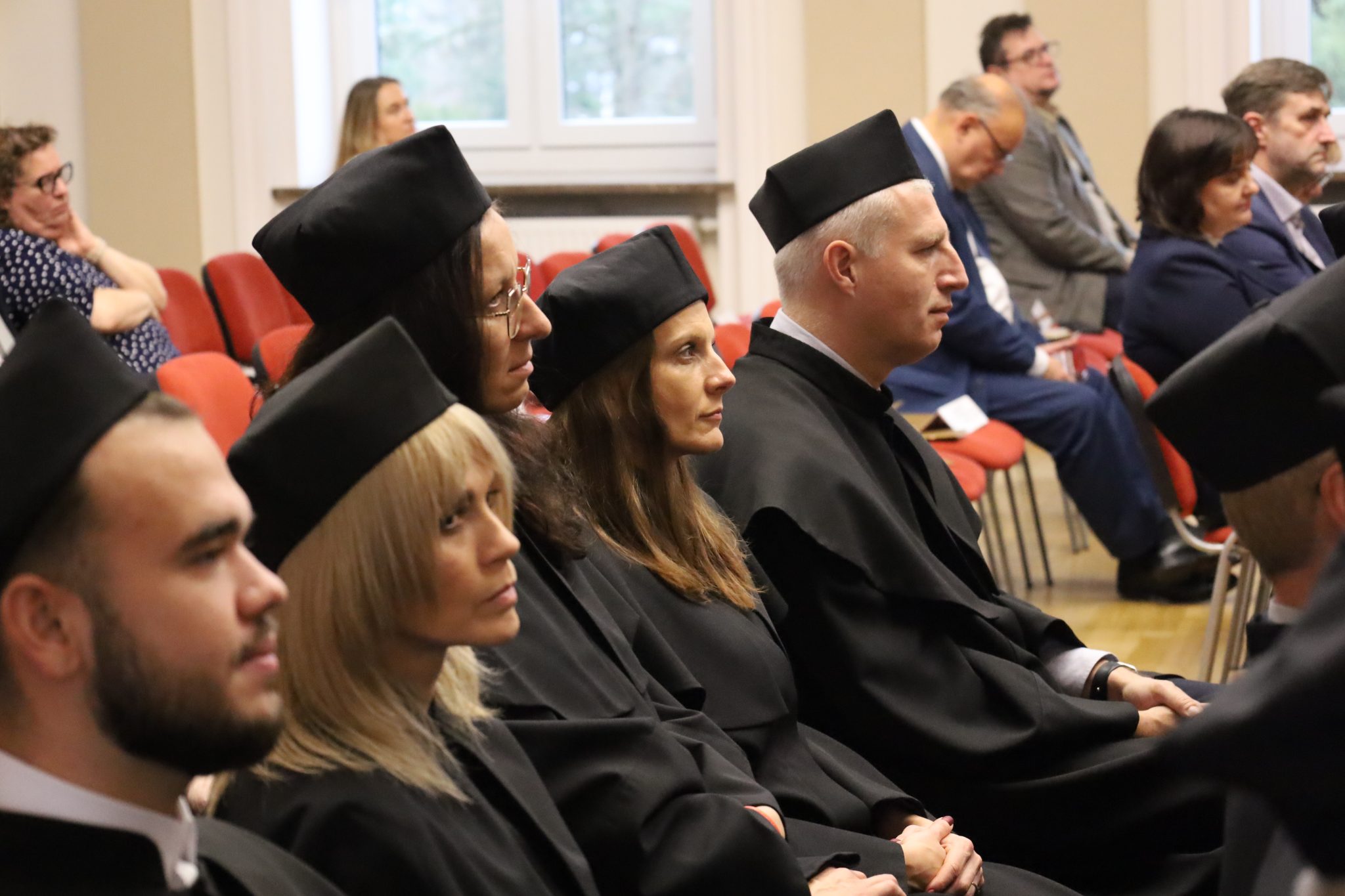 Marek Żebrowski z tytułem Doktora Honoris Causa UJK