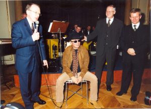 Marek Żebrowski. Łódź 2001