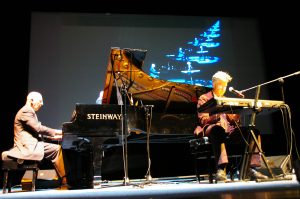 Marek Żebrowski i David Linch, Camerimage 2006 Łódź