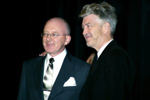 Marek Żebrowski i David Linch, Camerimage 2006 Łódź