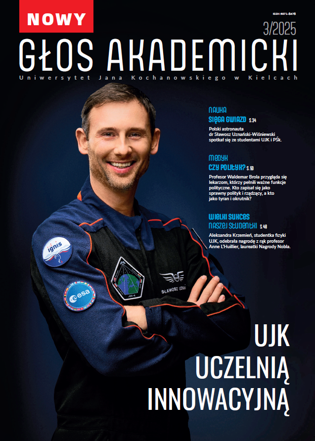 Okładka najnowszego Nowego Głosu Akademickiego