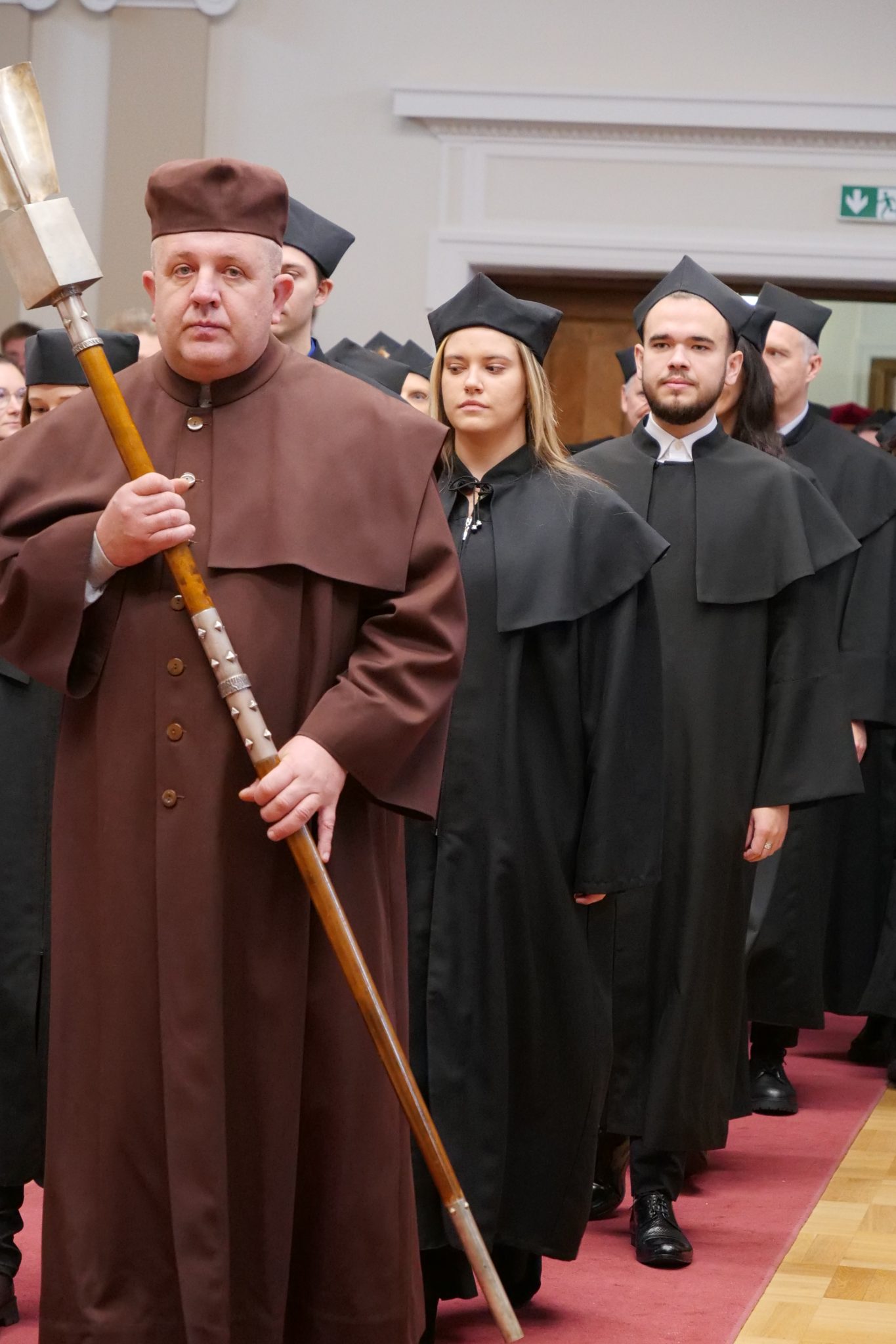 Marek Żebrowski z tytułem Doktora Honoris Causa UJK