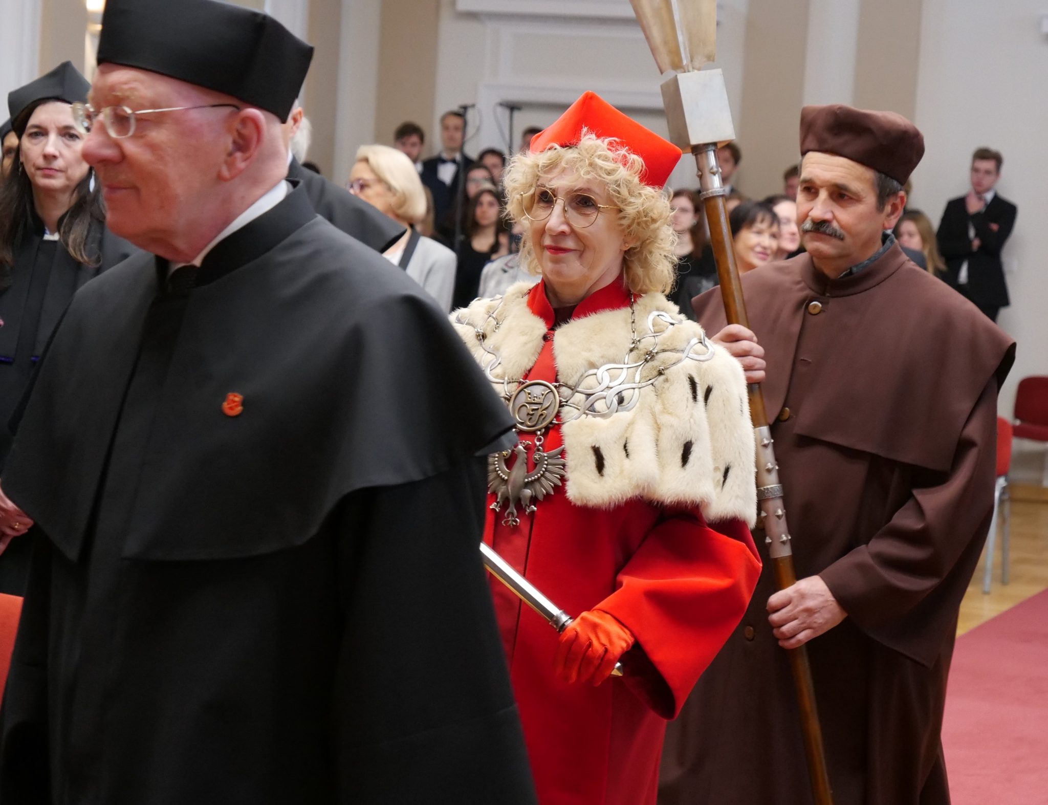 Marek Żebrowski z tytułem Doktora Honoris Causa UJK