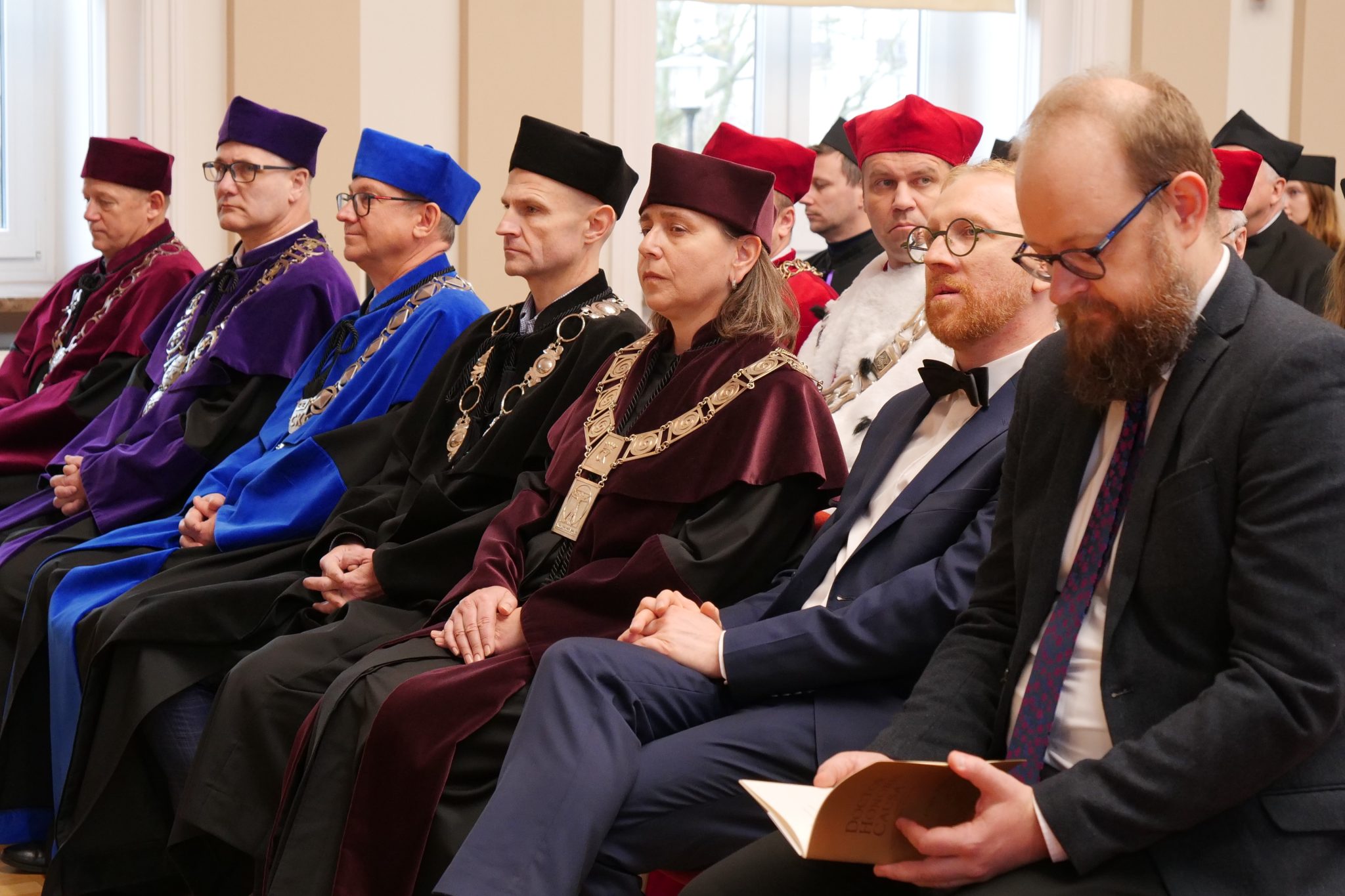 Marek Żebrowski z tytułem Doktora Honoris Causa UJK