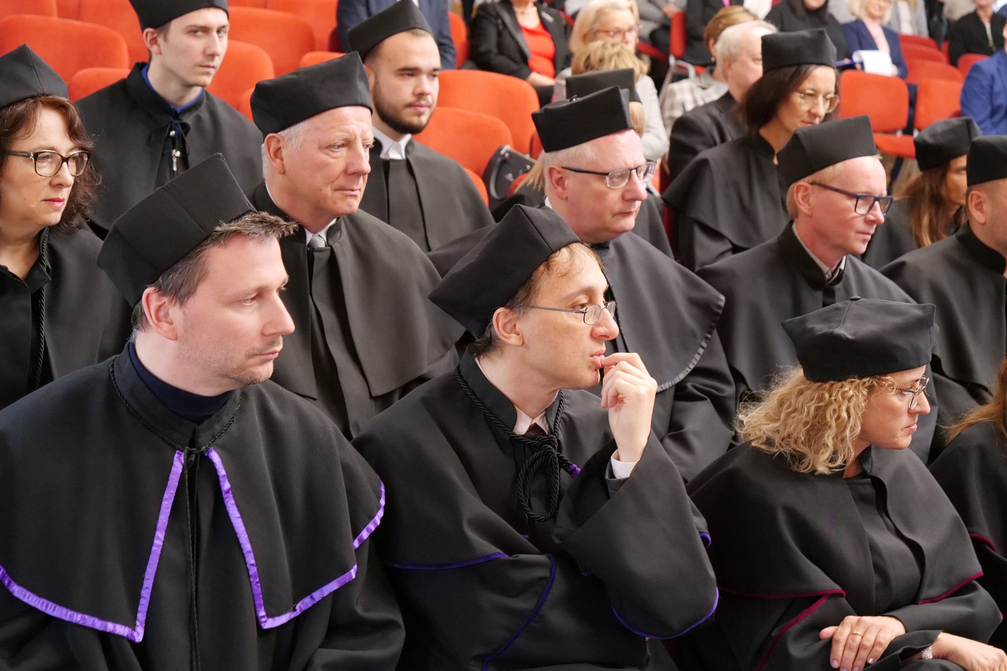 Marek Żebrowski z tytułem Doktora Honoris Causa UJK