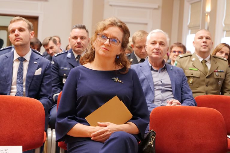 Marek Żebrowski z tytułem Doktora Honoris Causa UJK