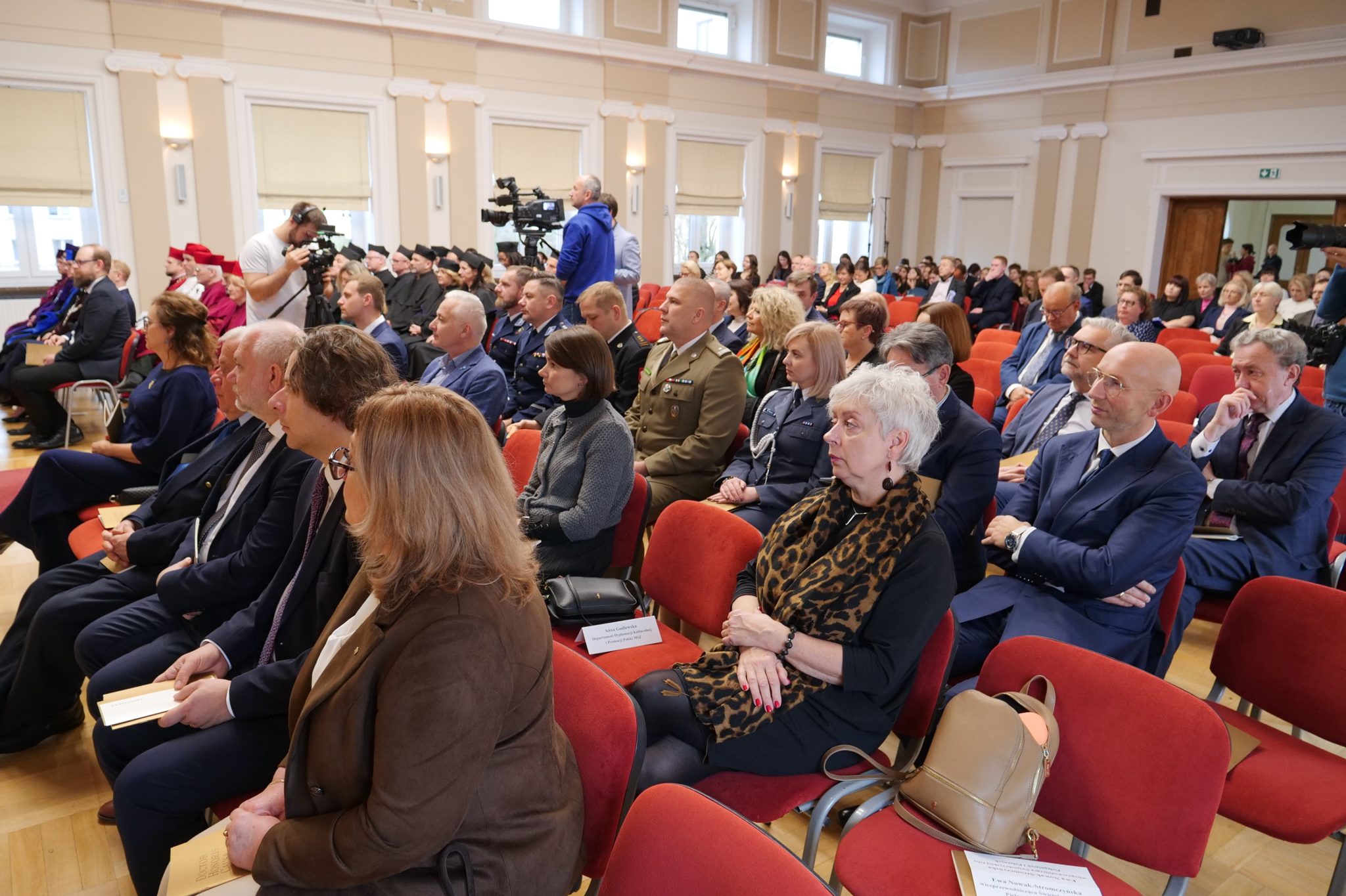 Marek Żebrowski z tytułem Doktora Honoris Causa UJK