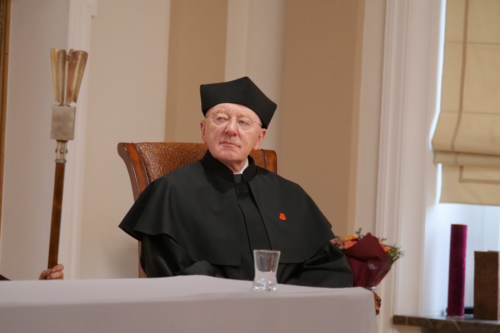 Marek Żebrowski z tytułem Doktora Honoris Causa UJK