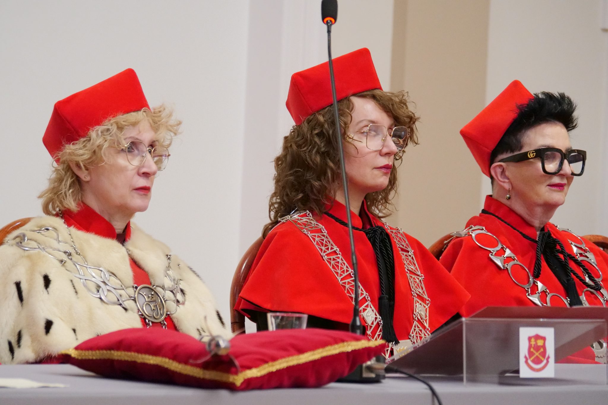 Marek Żebrowski z tytułem Doktora Honoris Causa UJK