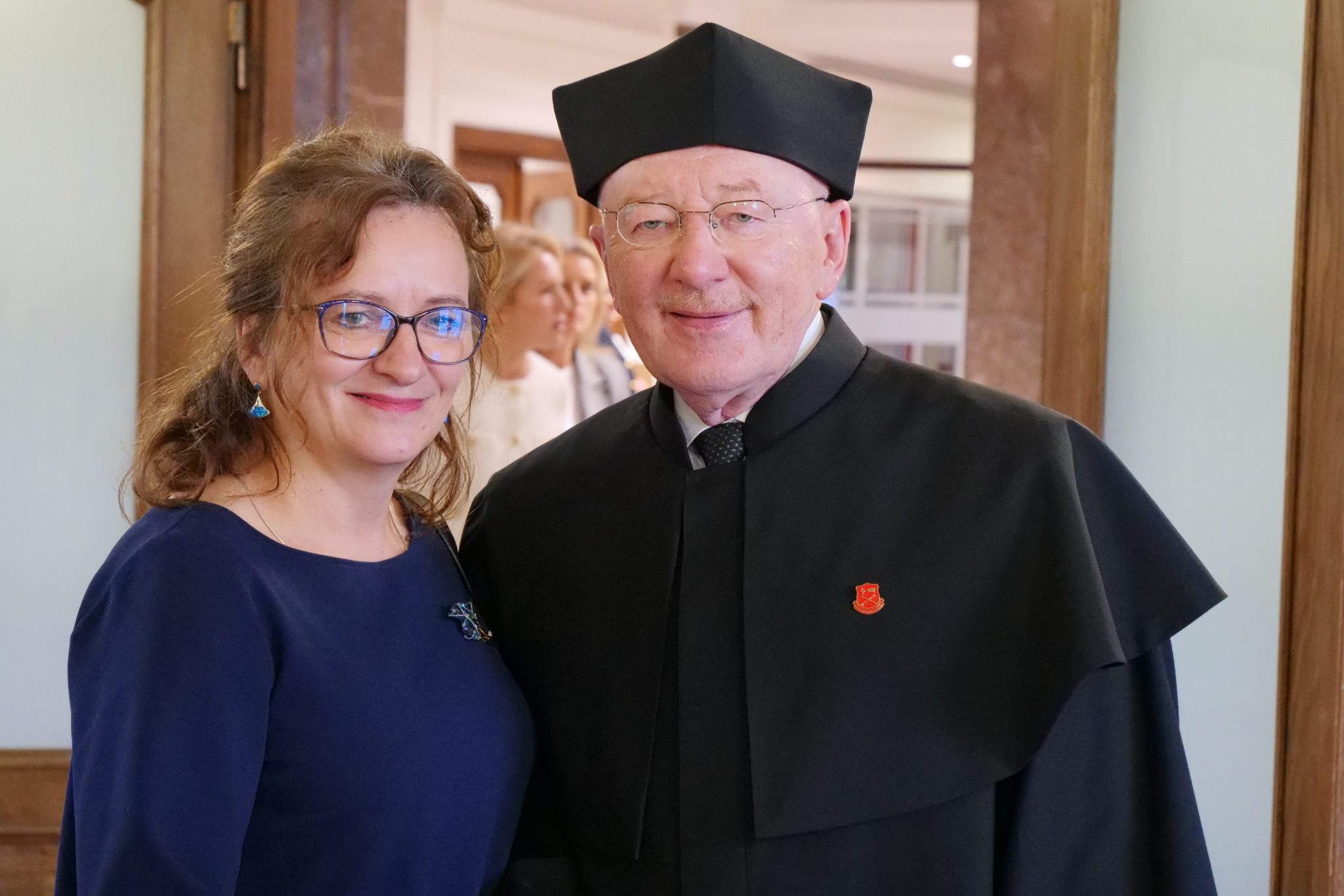 Marek Żebrowski z tytułem Doktora Honoris Causa UJK