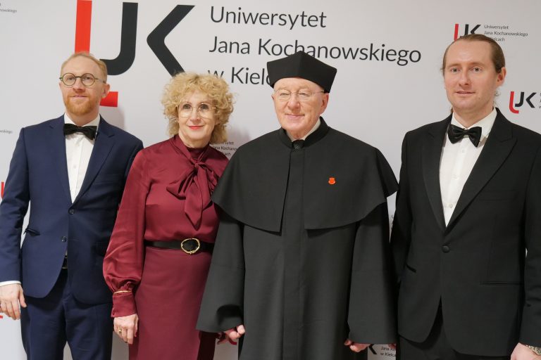 uroczystość nadania tytułu Doktora Honoris Causa Markowi Żebrowskiemu