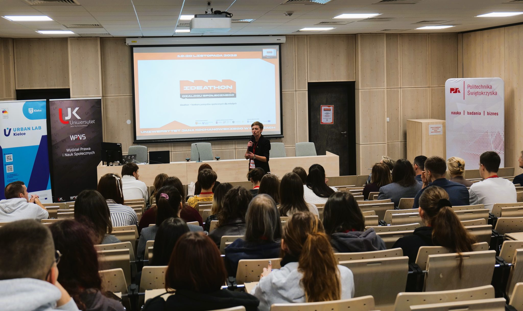 Ideathon Dialogu Społecznego w Kielcach