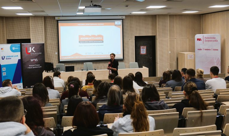 Ideathon Dialogu Społecznego w Kielcach