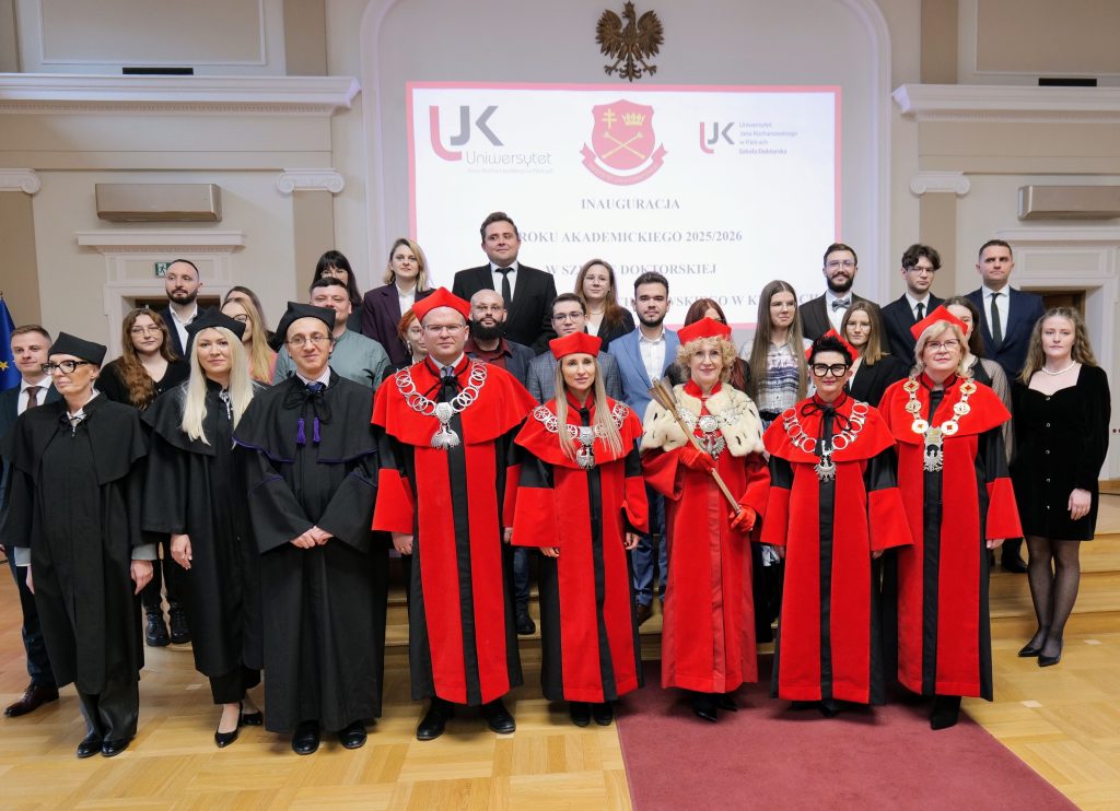 Inauguracja Szkoły Doktorskiej UJK