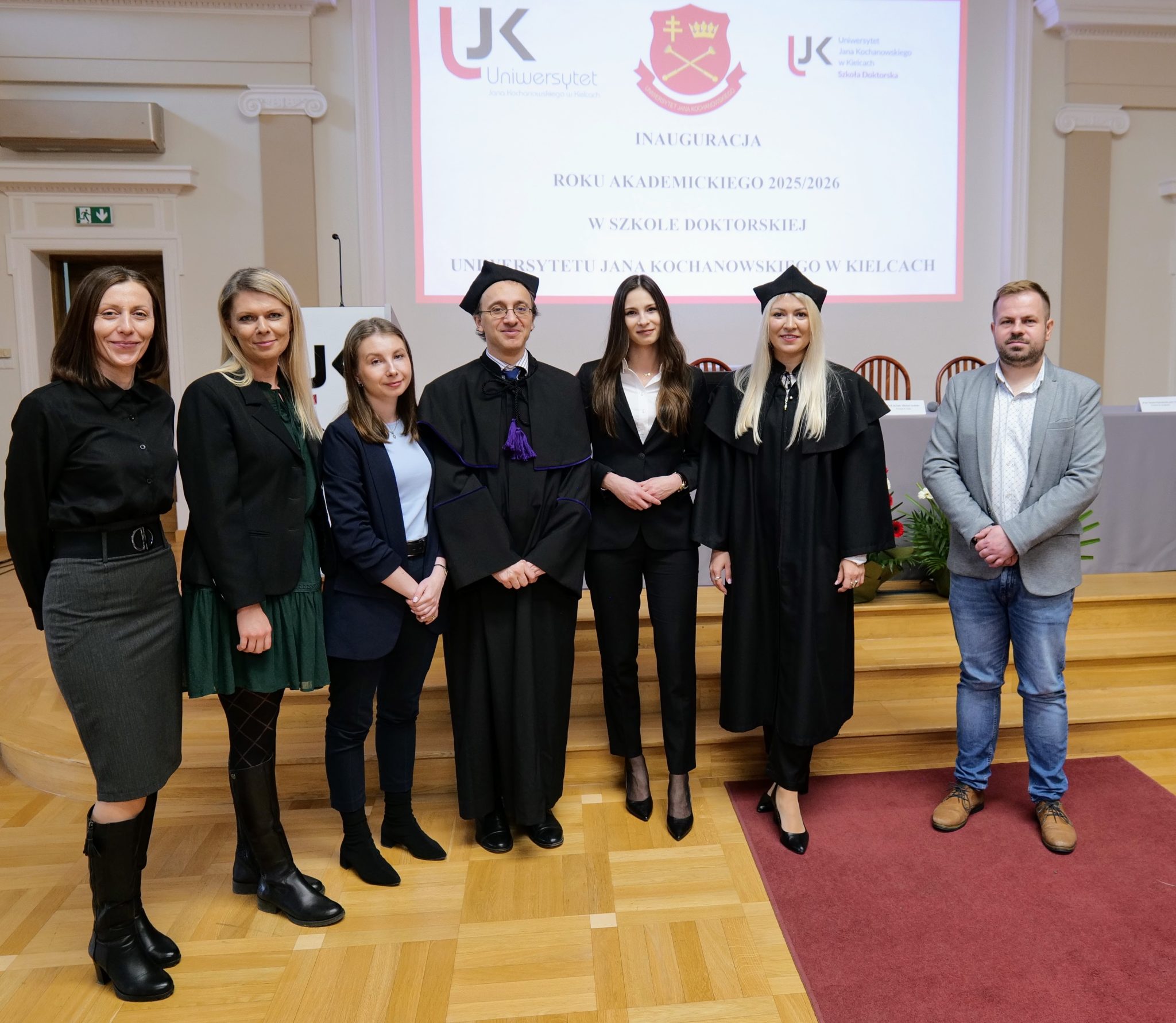 Inauguracja Szkoły Doktorskiej UJK