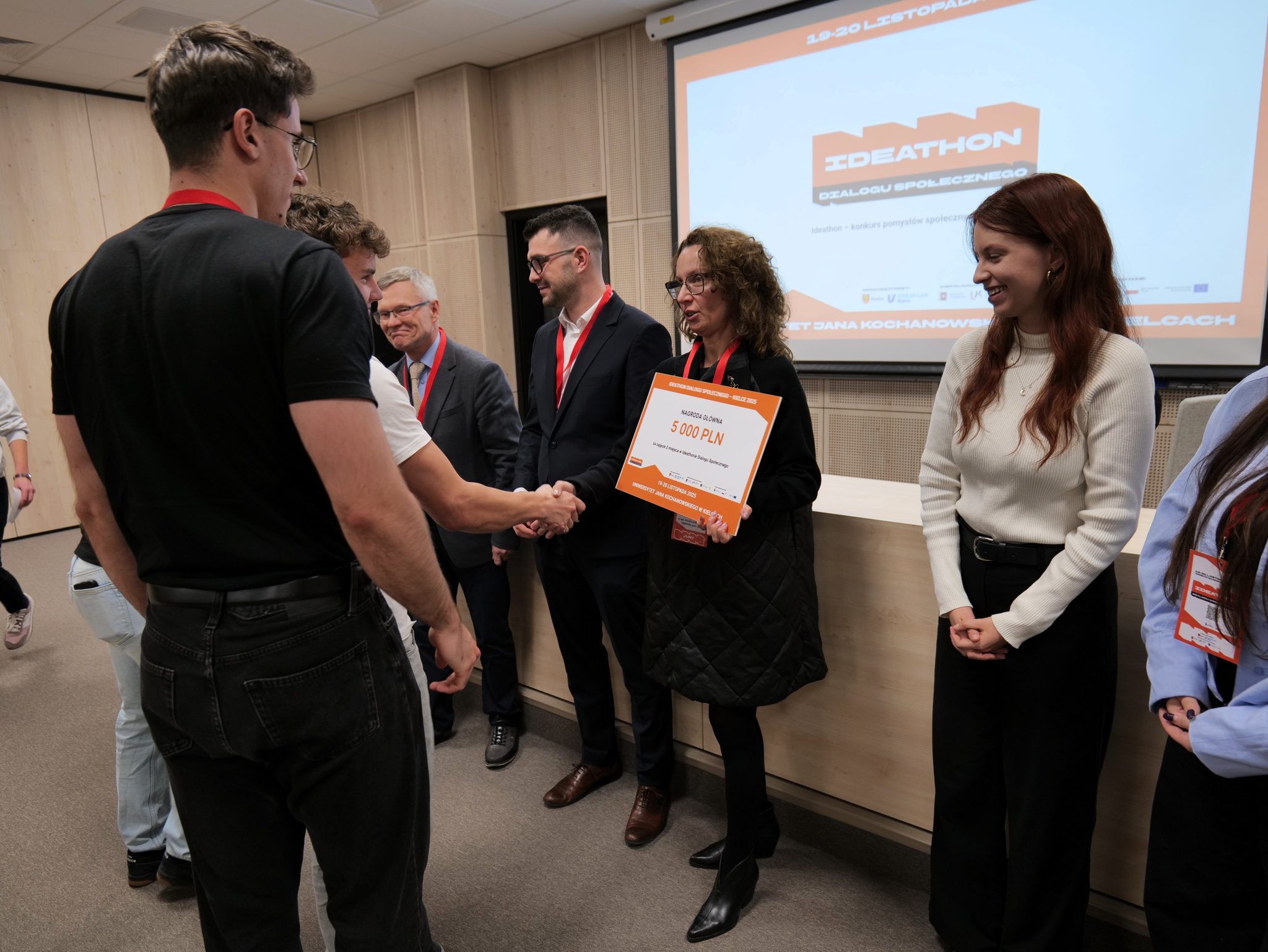 Wręczenie nagród w konkursie