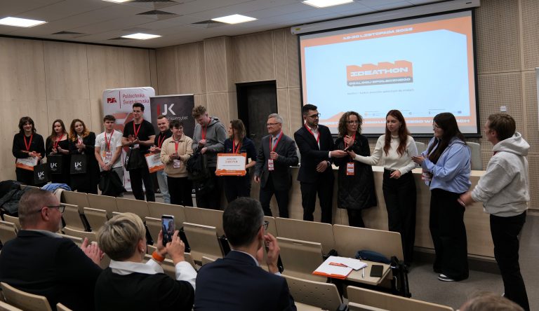 Ideathon Dialogu Społecznego w Kielcach