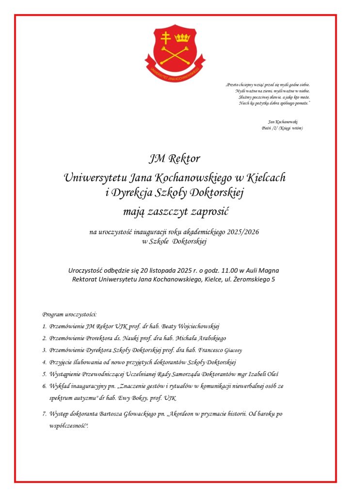 zaproszenie na wydarzenie