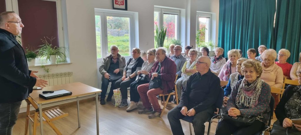 Prowadzący oraz uczestnicy wykładu