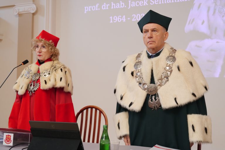 Pożegnanie prof. Jacka Semaniaka