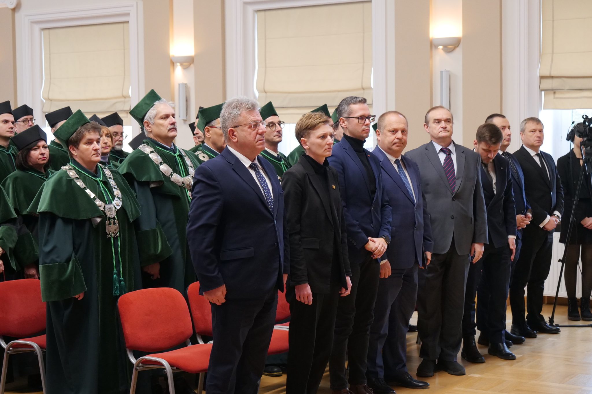 Pożegnanie prof. Jacka Semaniaka