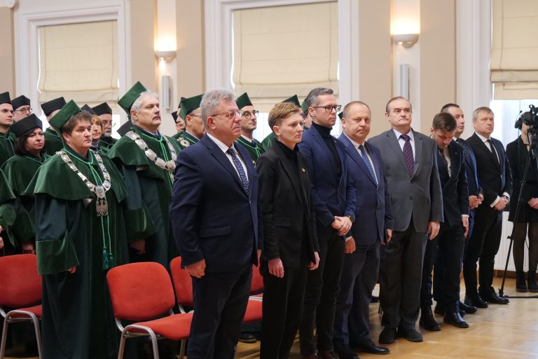 Pożegnanie prof. Jacka Semaniaka