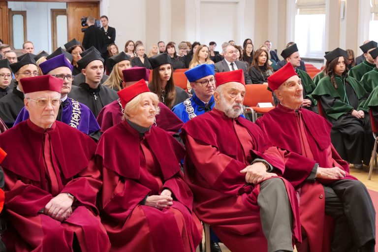 Pożegnanie prof. Jacka Semaniaka