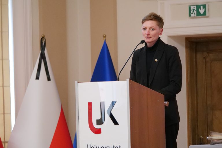 Pożegnanie prof. Jacka Semaniaka