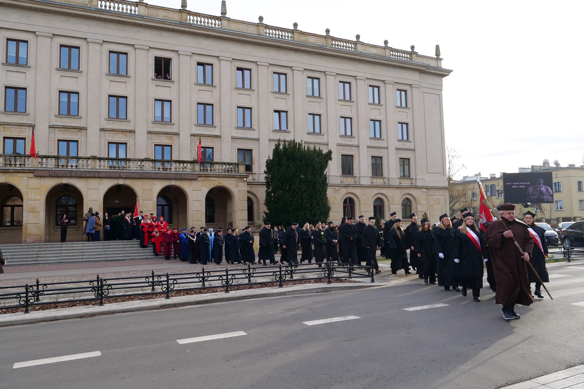 Pożegnanie prof. Jacka Semaniaka