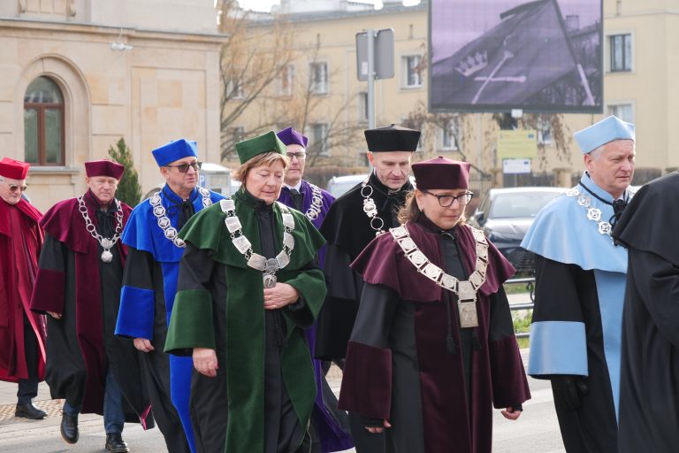 Pożegnanie prof. Jacka Semaniaka