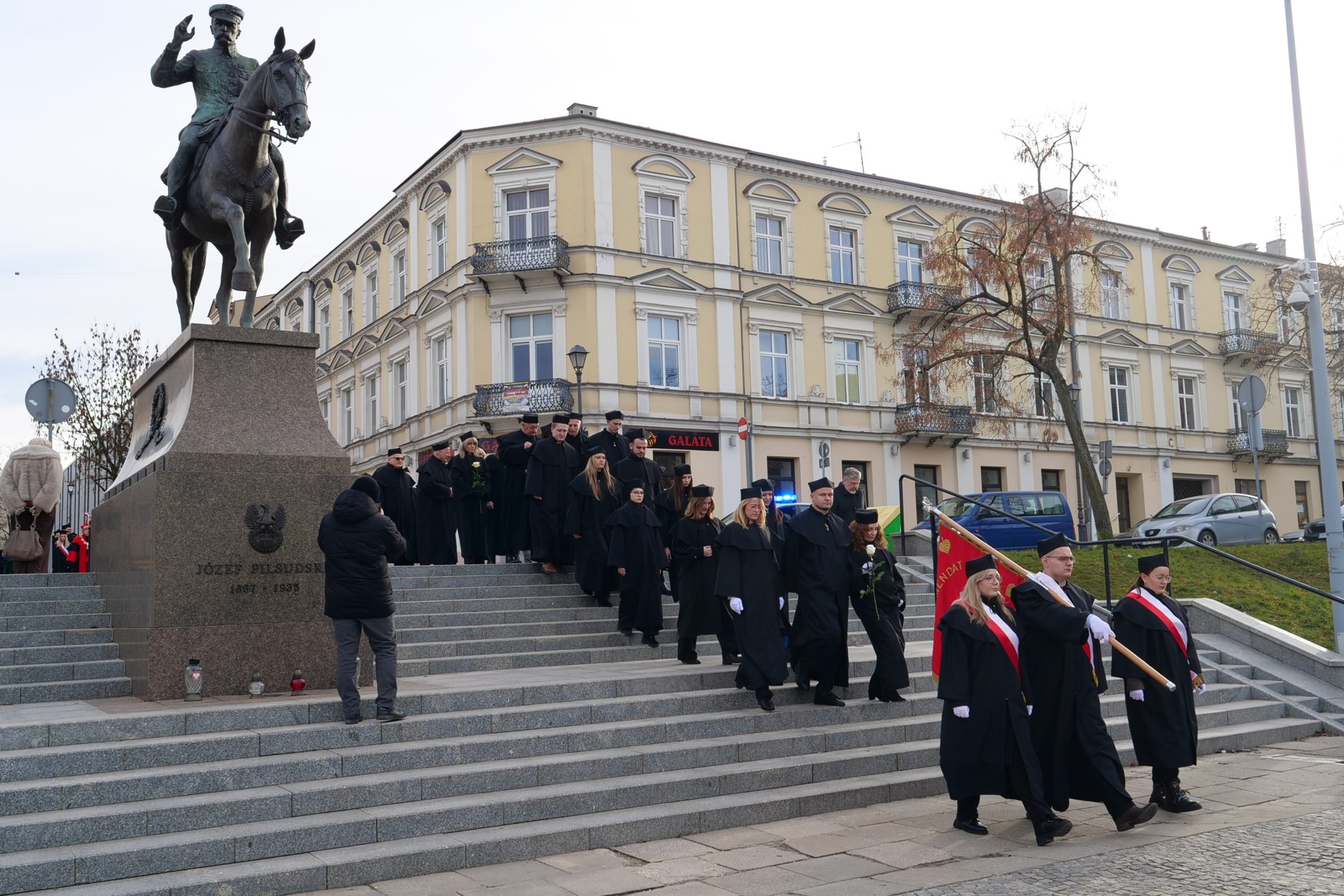 Pożegnanie prof. Jacka Semaniaka