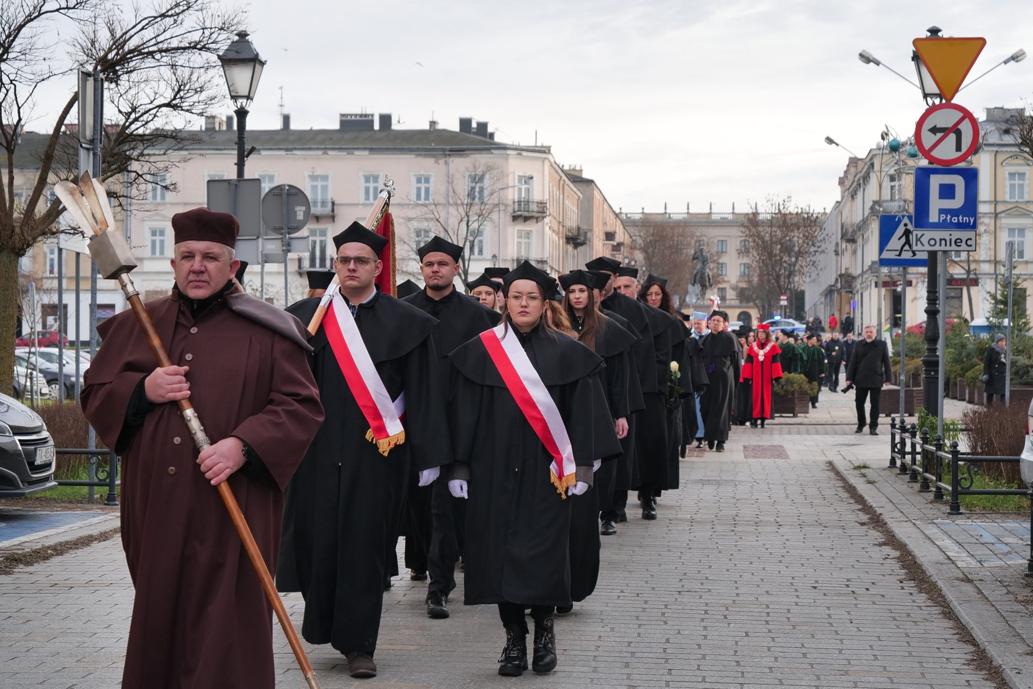 Pożegnanie prof. Jacka Semaniaka