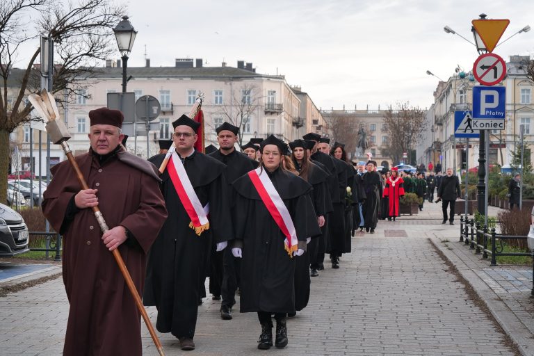 Pożegnanie prof. Jacka Semaniaka