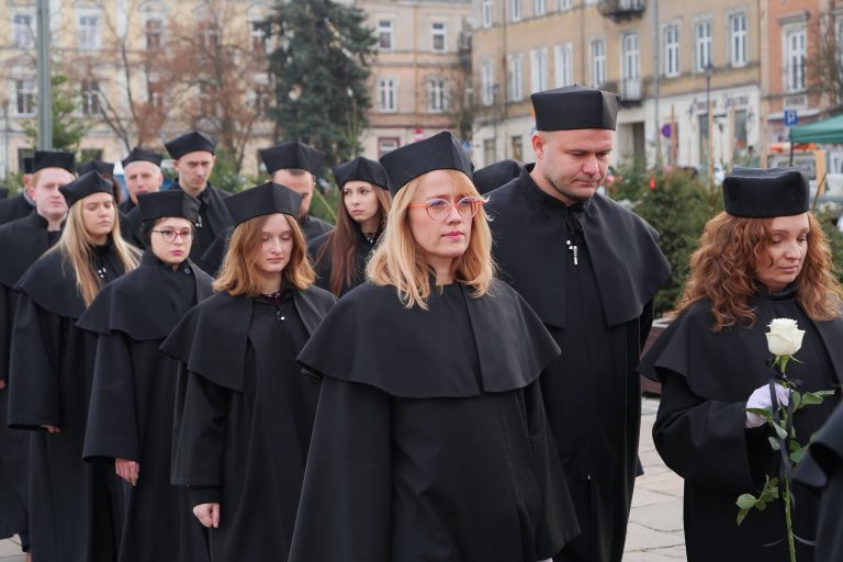 Pożegnanie prof. Jacka Semaniaka